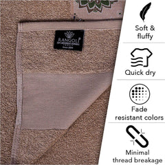 Century 450 GSM Hand Towel Set of 2 - Features