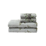 Blossom 450 GSM Cotton Towel Set of 4 - Grey