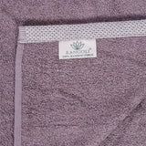 Ash Grey Bamboo Towel Lebel