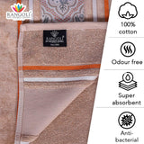 Oriental Hand Towel Set Of 2 - Features