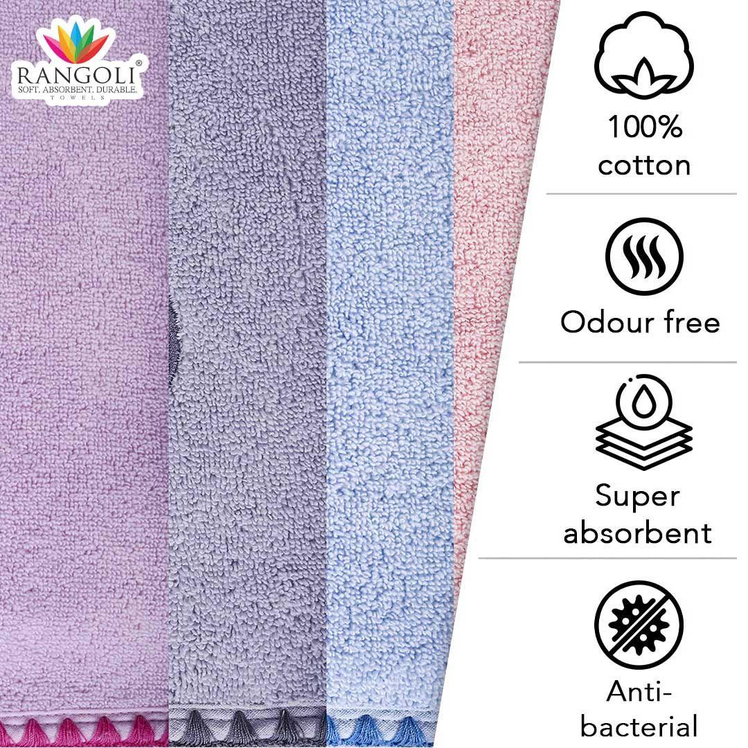 Gemstone Hand Towel -  Features