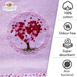 Love Tree Bath Towel - Features