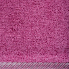 Purple Bamboo Towel Zoom