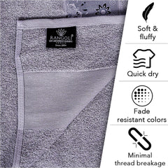 Century 450 GSM Hand Towel Set of 2 - Features