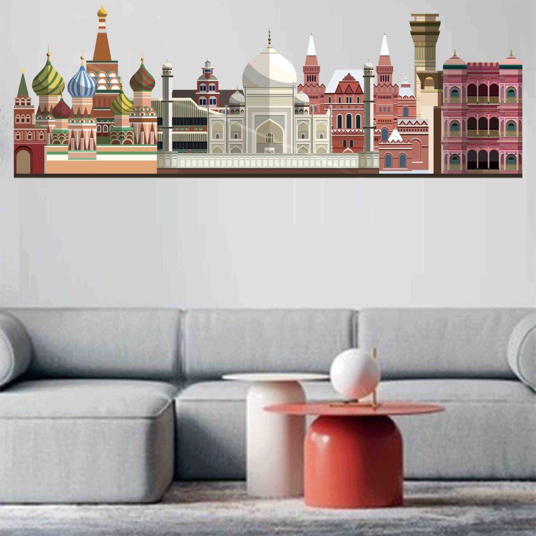 Aladdin city' Wall Sticker