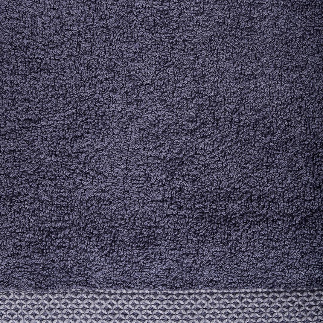 Dark Grey Bamboo Towel Zoom