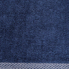 Blue Bamboo Hand Towel Zoom