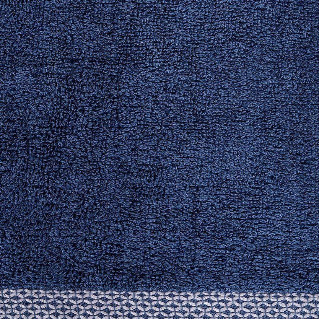 Blue Bamboo Towel Zoom
