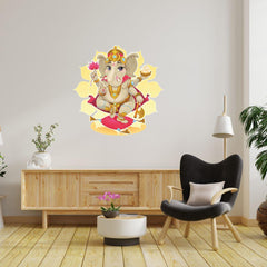 God Ganesh Wall Sticker