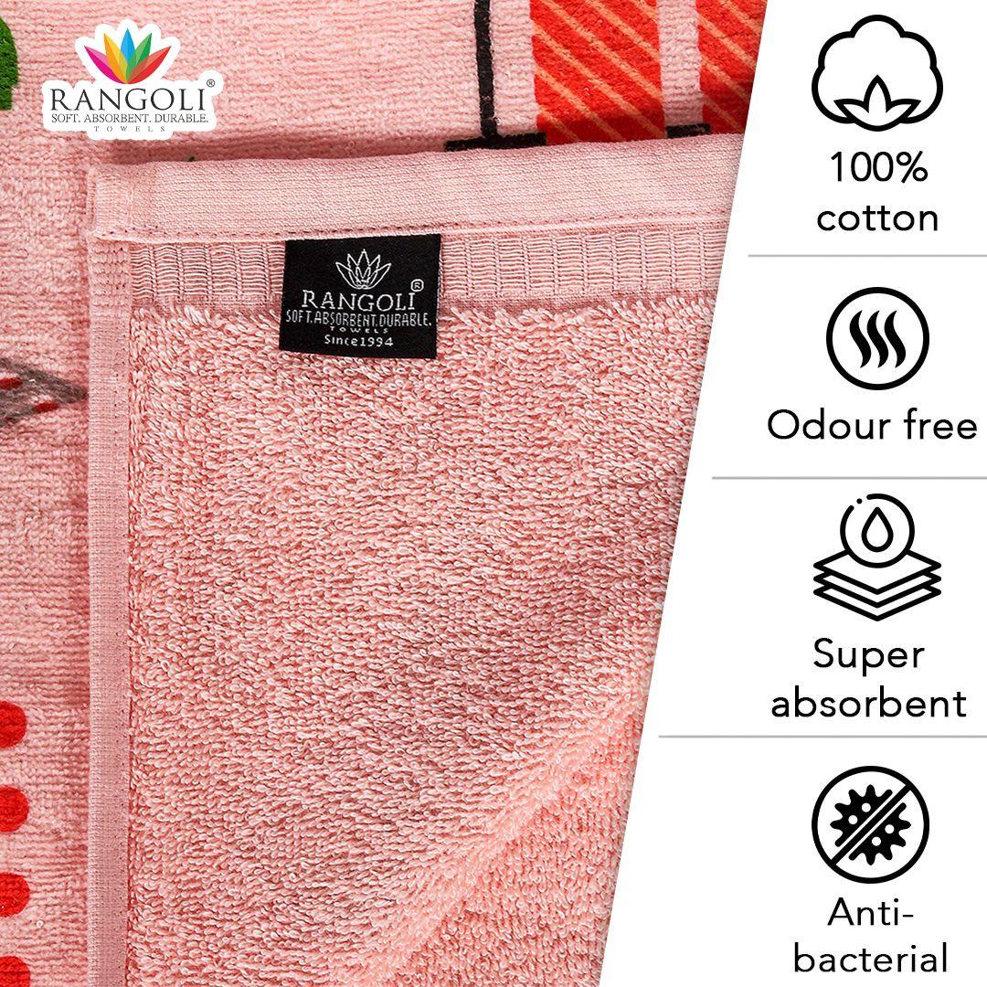 Kids Cotton Towel - Features