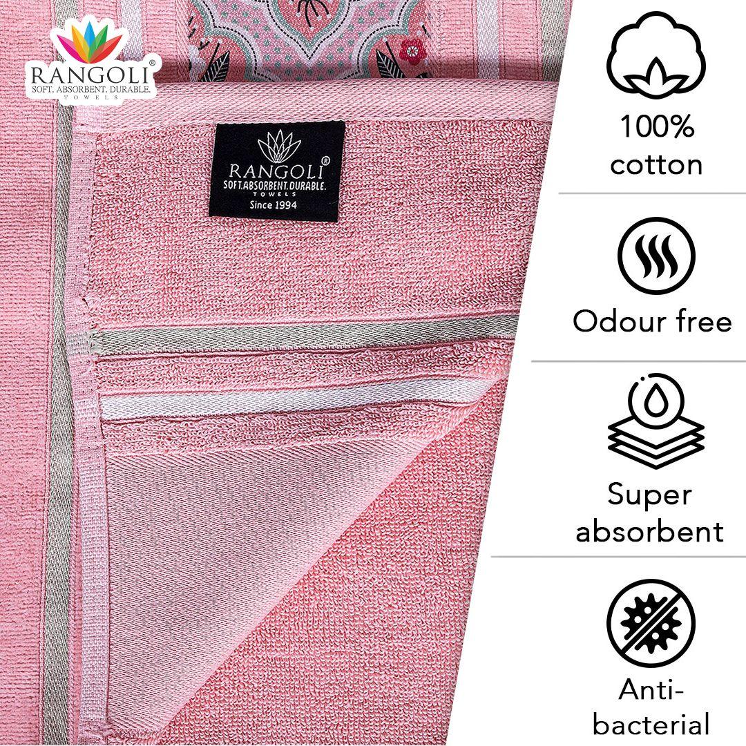 Oriental Bath Towel - Features