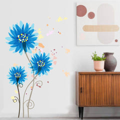 Autumn tree birds Wall Sticker