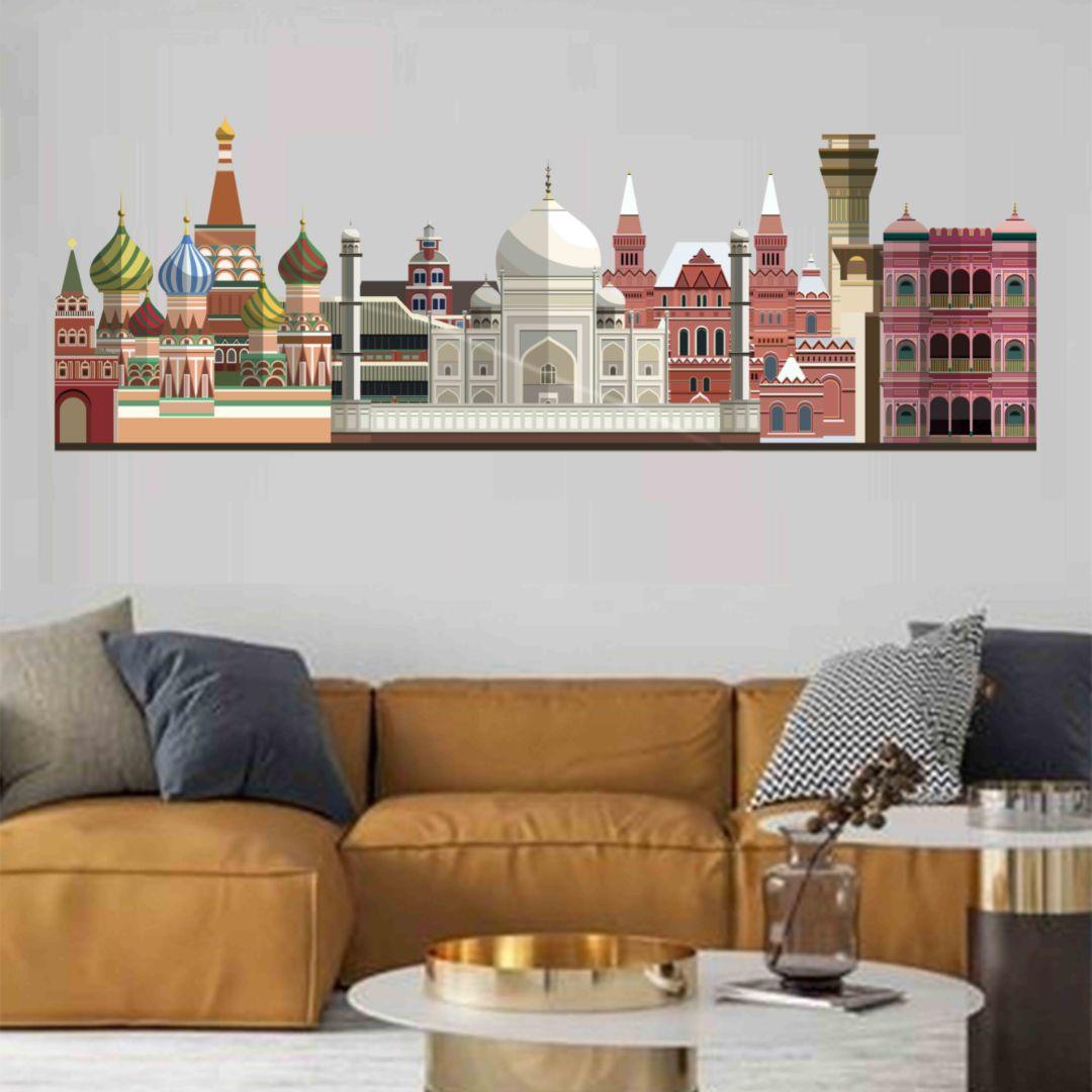 Aladdin city' Wall Sticker