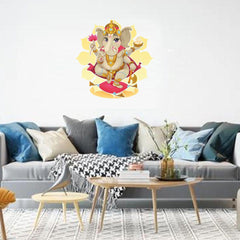 God Ganesh Wall Sticker