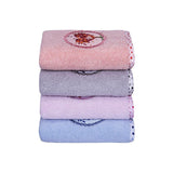 LoveTree Zero Twist 500 GSM Cotton Hand Towels (Pack of 4)
