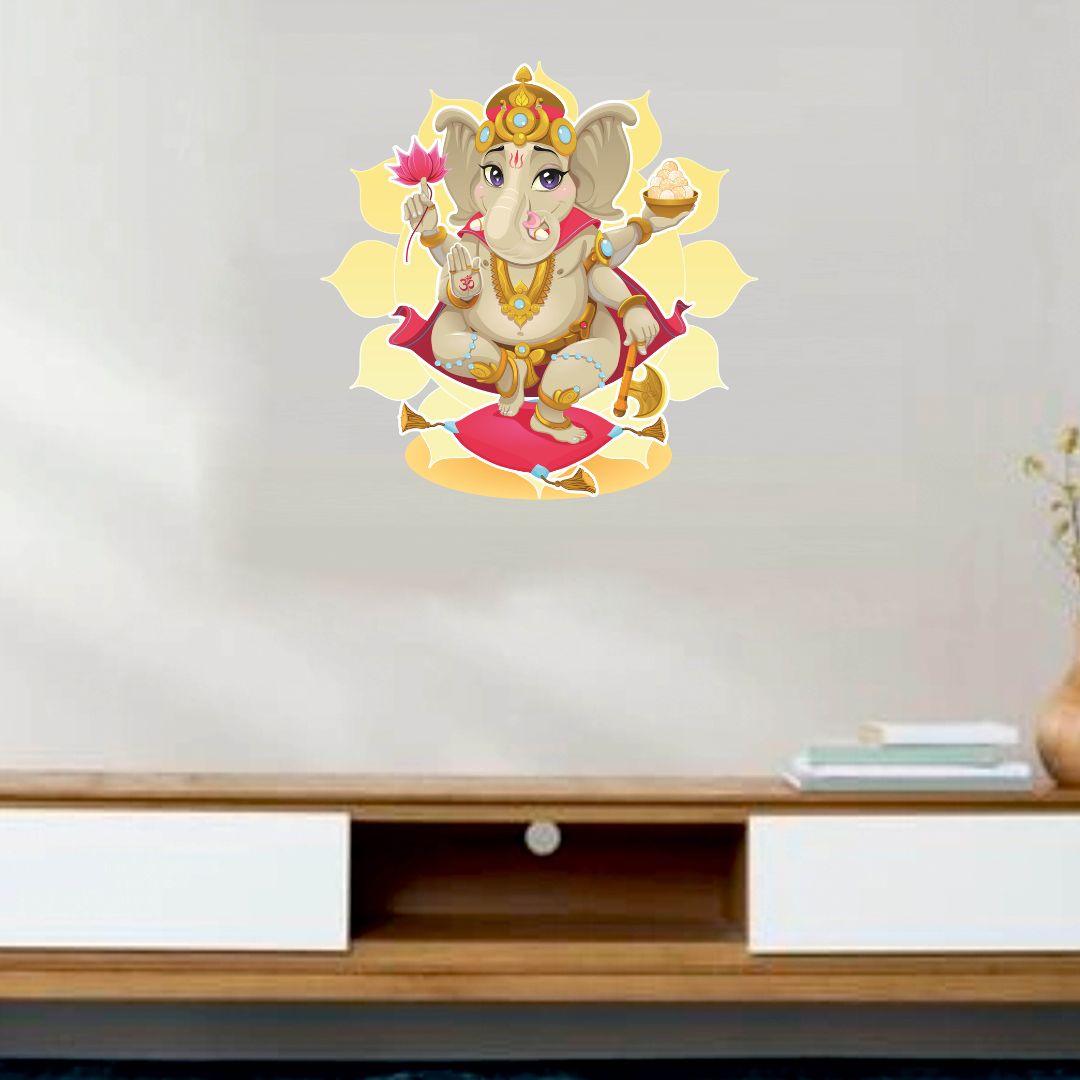 God Ganesh Wall Sticker