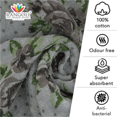 Blossom 450 GSM Cotton Bath Towel - Features