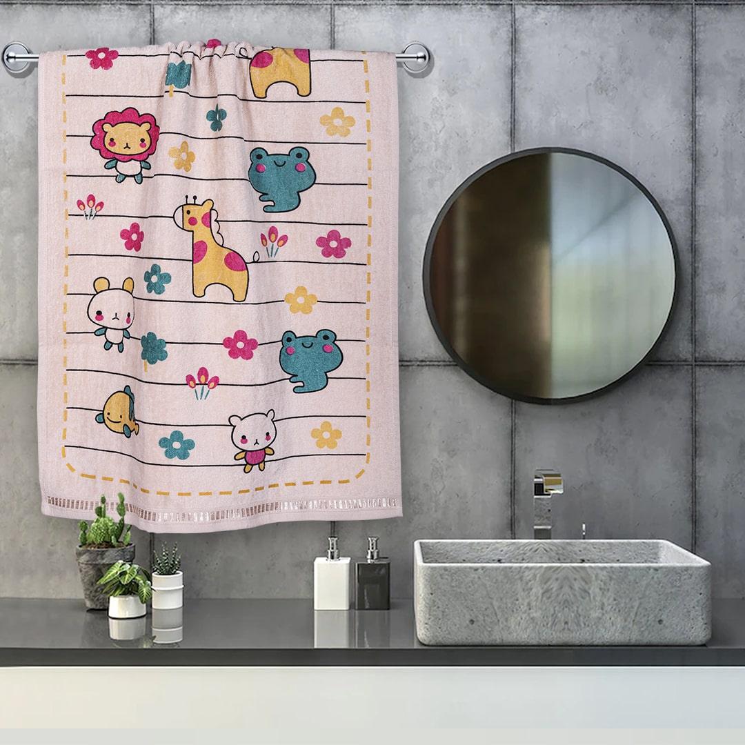 Baby Cotton Towel - Multicolor