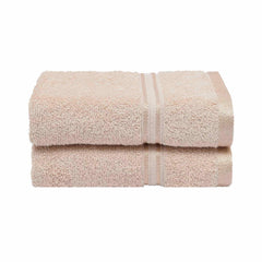 Super Comfy 100% Cotton Hand Towels, Beige