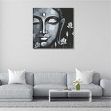 Lord Buddha Canvas Well canvas Painting For Living Room