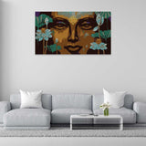 Ancient Shree Murty Well Canvas Painting For Living Room