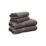 Super Comfy 100% Cotton Towel  Set of 4 - Ash