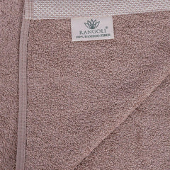 Beige Bamboo Hand Towel Level