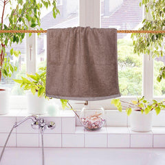 Bamboo Hand Towel - Beige