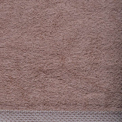 Beige Bamboo Towel Zoom