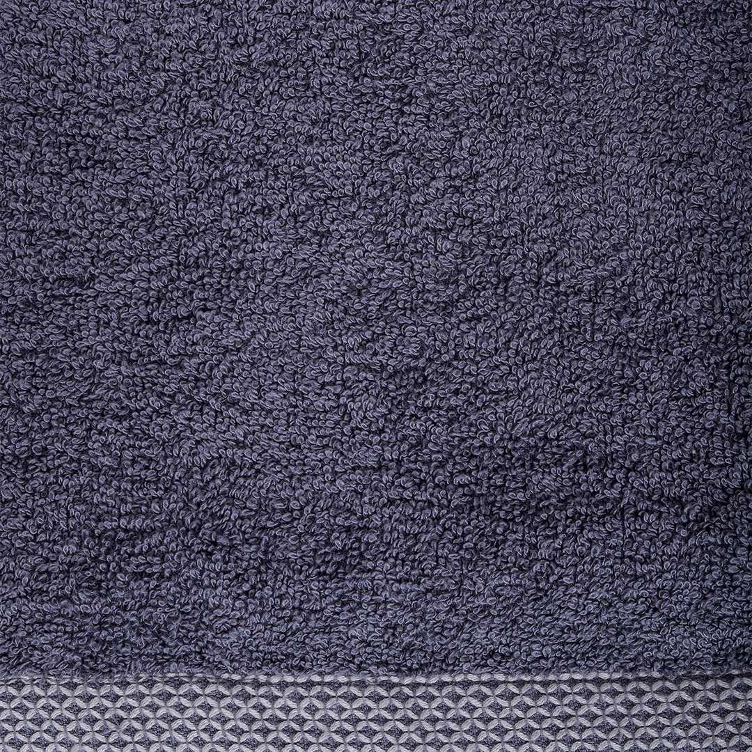 Dark Grey Bamboo Hand Towel Zoom