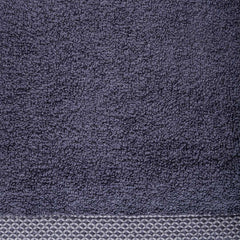 Dark Grey Bamboo Hand Towel Zoom