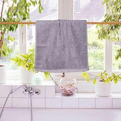 Grey Bamboo Hand Towel