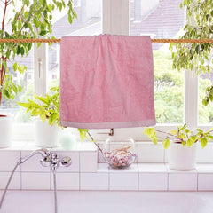 Peach Bamboo Hand Towel