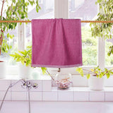 Purple Bamboo Hand Towel