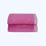 Bamboo Hand Towel - Purple 
