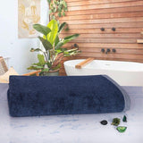 Rangoli Bamboo Towel Blue