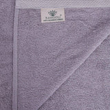 Rangoli Bamboo Towel Grey
