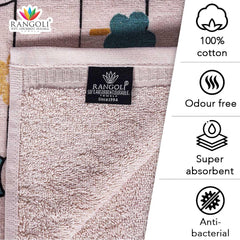 Baby Cotton Towel - Features