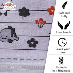 Baby Cotton Towel - Features