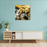 Elephant Canvas Painting For Wall Decor