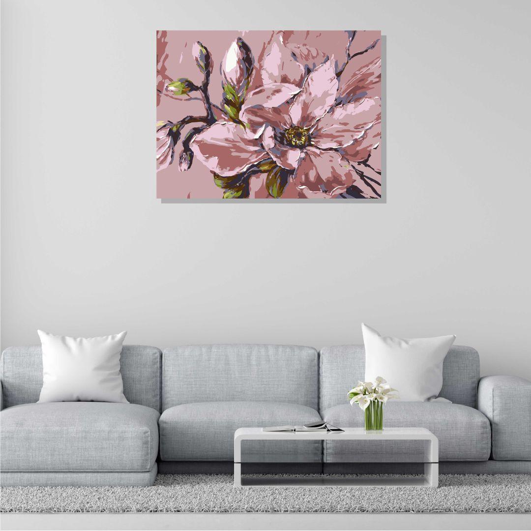 Flower Canvas Painting For Living Room