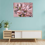 Flower Canvas Painting For Well decor