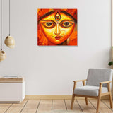 goddess Durga Canvas Well Canvas painting For Home Decor
