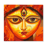 goddess Durga Canvas Well Canvas painting