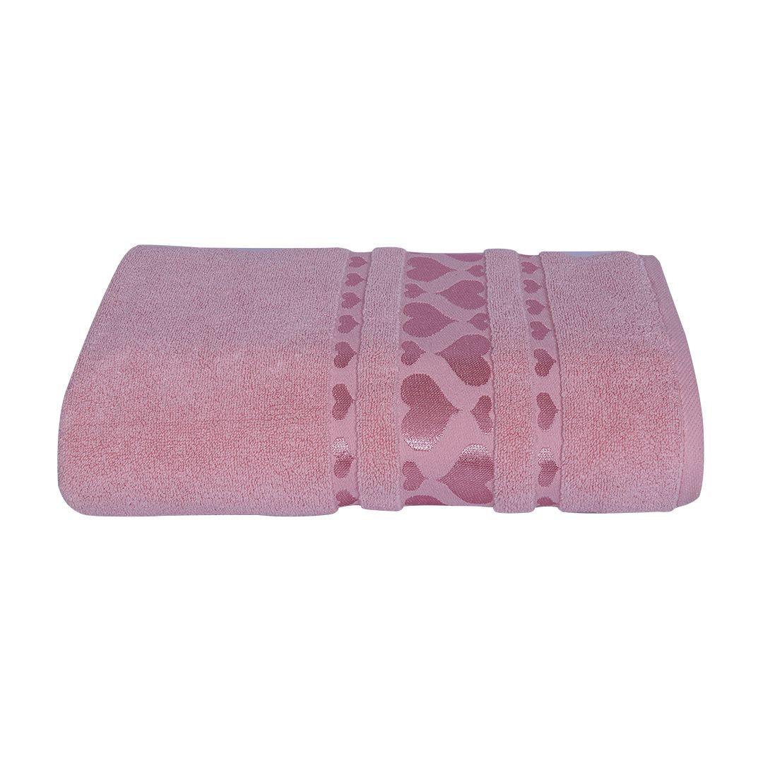 Grace Zero Twist X-Large Cotton Bath Towel - Peach