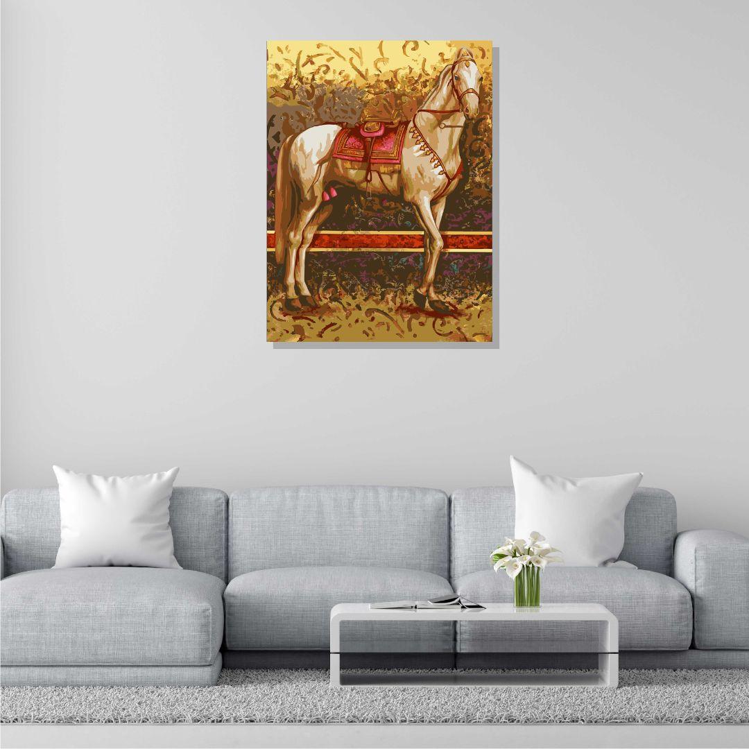 Horse Portrait Canvas Wall Painting For Home decor