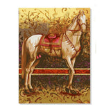 Horse Portrait Canvas Wall Painting