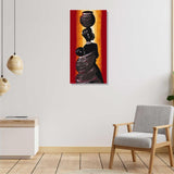 Lady WITH Child Canvas Painting For Home Decor