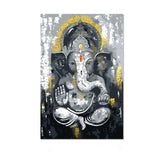Lord Ganesh Canvas Painting