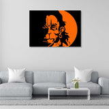 Lord Hanuman Canvas Well Canvas Painting For Living Room